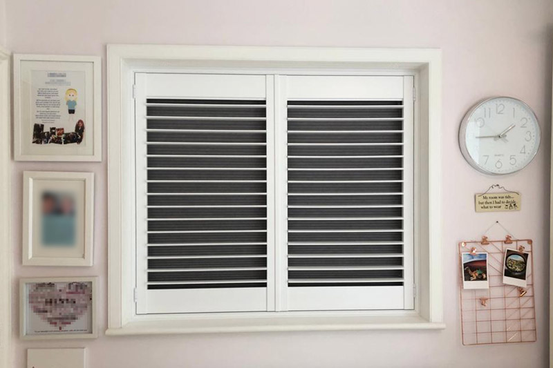 Blackout Window Shutters