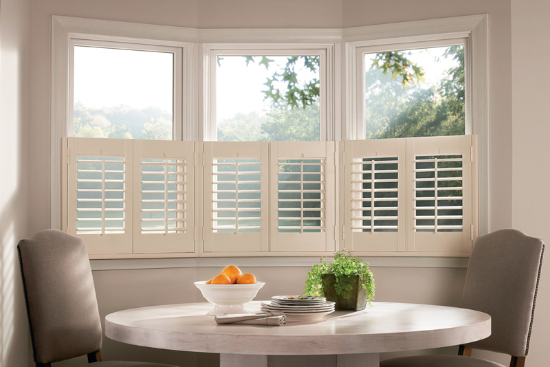 Cafe Style Window Shutters