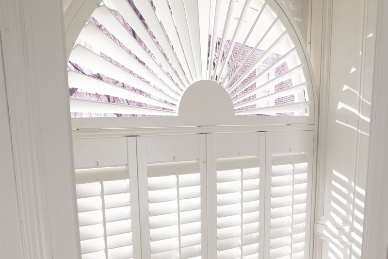 Arch Shaped Shutters