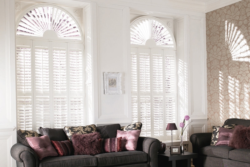 Arched Shutters