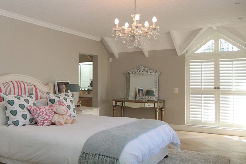 Triangle Shaped Shutters