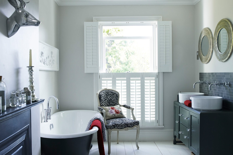 Tier on Tier Window Shutters